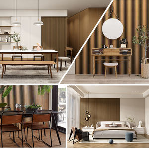 Mô hình 3D thiết kế bảng tường trong nhà không thấm nước và chống ẩm Tấm tường trang trí cho nền phòng âm thanh gia đình - Product Image 3