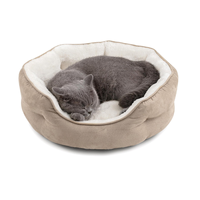 Lit pour chat doux, moelleux, rond et apaisant