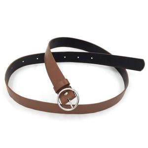ラウンドレディースソリッドファッションバックルウエストカジュアルシェイプベルトRiemCinto Feminino Ceinture Femme Cinturon Mujer HarajukCinto - Product Image 5
