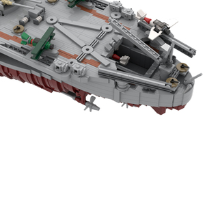 Bộ khối xây dựng tàu chiến lớp Funbuild MOC-37260 chiến hạm ijn Yamato Bộ đóng tàu chiến không gian chiến đấu Hải Quân quân WW2 - Product Image 3