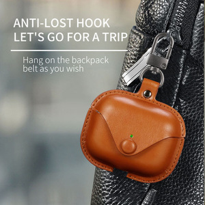 Pour Apple <span class=keywords><strong>airpods</strong></span> 3ème génération housse pour écouteurs étui de protection pour <span class=keywords><strong>airpods</strong></span> housse de protection en <span class=keywords><strong>cuir</strong></span> <span class=keywords><strong>Pro</strong></span> housse pour écouteurs - Product Image 4