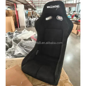 Asiento Recaro de Tela de Gamuza con Diseño de Piña, Más Vendido, con Espuma Viscoelástica, Reclinable, Tipo Bucket, Asiento de Carreras - Product Image 2