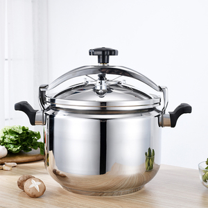 Cuisinières à pression à grand volume de 40 L, cuisinières à induction à double poignée, super pression, pour plaques à induction - Product Image 2
