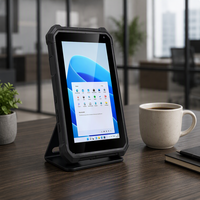 Tablette robuste Windows 7 pouces en promotion, personnalisable avec logo OEM, scanner de codes-barres 2D, PC tablette Windows