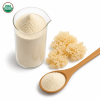 Extrait de Tremella Fuciformis en poudre, 30% de polysaccharides, extrait de champignon blanc, fabricant en gros