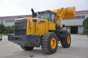 मुफ़्त शिपिंग चीन फ़ैक्टरी लोडर 955T व्हील लोडर बिक्री के लिए - Product Image 5