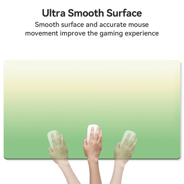 Large Size Gaming Desk Mat 800 X 500 mm Waterproof Smooth Cloth Non Slip Rubber Extended Office Laptop Mouse Pad Ready to Ship