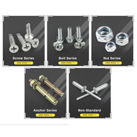 Boulons Allen hexagonaux en acier inoxydable ISO7380 de qualité 10.9 M2 M3 M4 M5 M6 M8 Tailles Vis à bouton à tête creuse en oxyde noir Placage de zinc