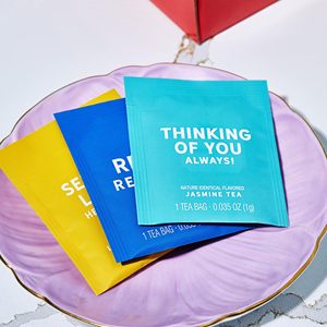 ชุดของขวัญชาฝูเจี้ยนทำมือระดับพรีเมียม 90 ซองชา 6 รสชาติ พร้อมคำคมสร้างแรงบันดาลใจ เหมาะเป็นของขวัญเยี่ยมไข้ - Product Image 5