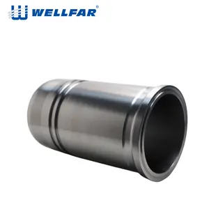 Wellfar ISO OE quality high strength heavy 123mm diesel engine parts 208206621448044000 Cylinder Liner for Renault