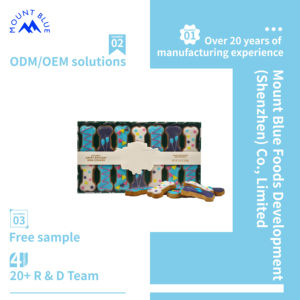 Köpek ürünleri özel çerez ambalaj bisküvi köpek kemik çerez kesiciler üzerinde şekil tedavi ve çerezler dekorasyon makinesi tarafından kaplama - Product Image 4