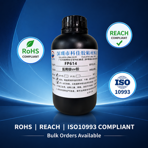 Colle adhésive UV de qualité médicale ISO10993 à séchage rapide et haute résistance pour collage acrylique, scellants certifiés CN/GUA - Product Image 6