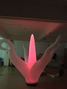4M Hoogte Led Verlichting Giant Opblaasbare <span class=keywords><strong>Coral</strong></span> Decoratie/Opblaasbare <span class=keywords><strong>Coral</strong></span> Type Onderwater Planten - Product Image 3
