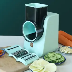 OEM Vegetables Electric Slicer Home Food Mincer Grinder Household Robot Kitchen Knife Machine Electric Chopper