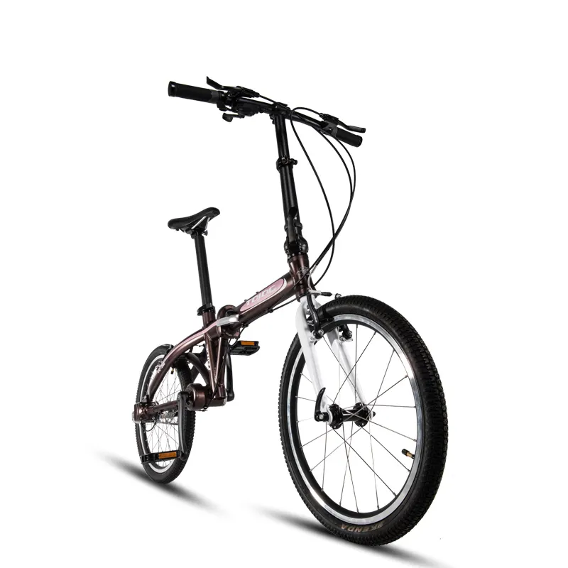 Nuovo SHIMANO interno 3 velocità albero di trasmissione in lega di alluminio portatile della bicicletta 16 "20" trinx mountain piegante della bici