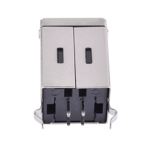 Enchufe de <span class=keywords><strong>impresora</strong></span> <span class=keywords><strong>USB</strong></span> <span class=keywords><strong>tipo</strong></span> <span class=keywords><strong>B</strong></span>, <span class=keywords><strong>Conector</strong></span> de montaje Vertical - Product Image 4