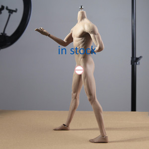 Figurine d'action personnalisée de haute qualité, couleur chair, modèle solide, corps masculin, <span class=keywords><strong>muscle</strong></span>, en stock, pour décoration de chambre, 1/6 - Product Image 6