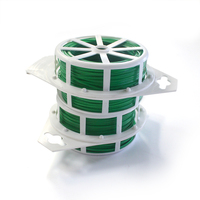 Fil de ligature et ruban adhésif souples pour plantes de jardin, roses, plantes grimpantes et soutien floral