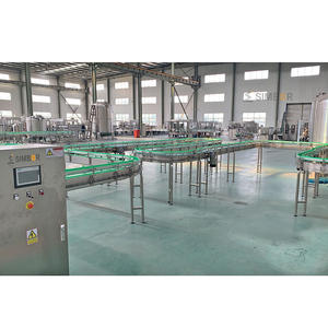 Convoyeur de <span class=keywords><strong>transport</strong></span> à bande à chaîne pour boisson eau boisson bière vin sauce bocal en verre bouteille en plastique - Product Image 2