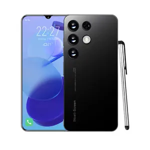 Nuevo Teléfono Inteligente Android <span class=keywords><strong>S23</strong></span>+ <span class=keywords><strong>Ultra</strong></span> de 6.7 Pulgadas, 3G 4G, Doble SIM, 2G+16GB, para Juegos, Desbloqueo Facial, Funciones Inteligentes, Bajo Precio - Product Image 1