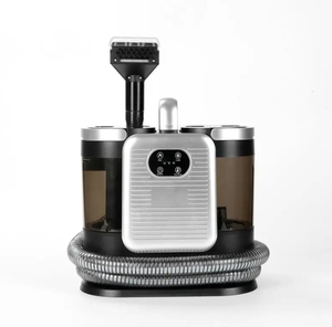 Pulitore <span class=keywords><strong>a</strong></span> <span class=keywords><strong>Vapore</strong></span> Portatile con Schermo Touch, 4 Modalità di Pulizia, 13kpa, per Tessuti, Divani <span class=keywords><strong>e</strong></span> Tappeti - Product Image 5