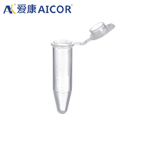 O laboratório cônico estéril descartável do fundo médico graduou o micro 1,9 Ml plástico tubo do centrifugador com tampa - Product Image 3