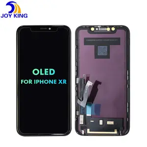 Oem איכות Oled Lcd תצוגת מסך מגע נייד טלפון Digitizer החלפה עבור Iphone X 10 Xr Xs מקסימום 11 Lcd