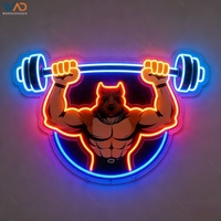 Letrero de Neón LED Personalizado con Diseño Impreso en UV, Letreros para Oficina, Letras de Canal, Edificio de Parque