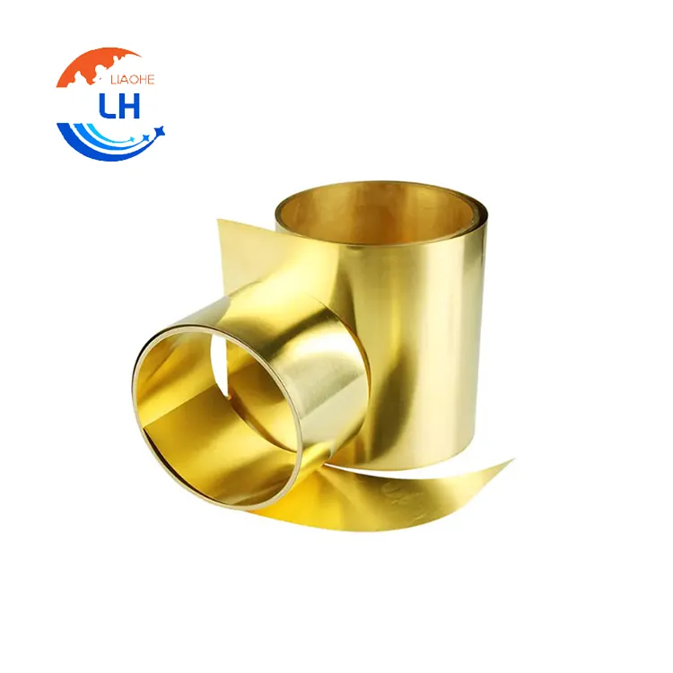 High precision H80 H70 H68 1/2 inch copper coil C2680 C2700 C2720 C3501 brass copper strip