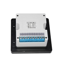 Wiegand RS232 USB RS485 TTL mifare QR Code carte de contrôle d'accès intelligente lecteur HM20-IC