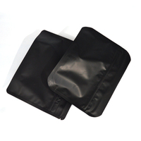 Tampon personnalisé anti-odeur feuille autocollant holographique enfant résistant plastique mat Design sac Mylar