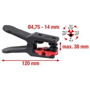 Tapón para fluido KS TOOLS ALLinONE Ø 4,75-14mm - Product Image 4