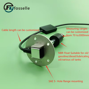 Diesel kraftstoff Flüssig öl Wasserstands ensor Automatisches Füllstand messgerät für Fahrzeuggeneratoren für Schiffs fahrzeuge - Product Image 2