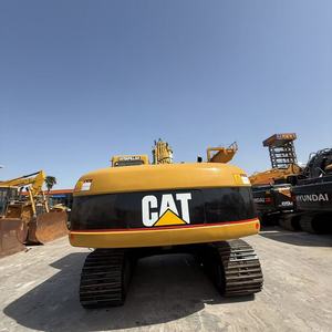 Excavatrice Cat 320C d'occasion la plus vendue, poids en état de fonctionnement de 20 tonnes de haute qualité à vendre - Product Image 2