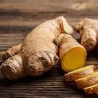 Gingembre Frais 100% Naturel, Cultivé en Ferme, Vente Directe Usine, Gros Volume, Gingembre Frais de Grande Taille