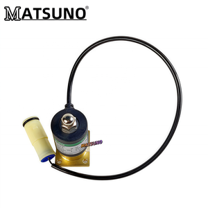 Électrovanne de pièces de machines de Construction de haute qualité 419-15-16910 pour chargeuse sur pneus WA200 <span class=keywords><strong>WA250</strong></span> WA300 WA320 4191516910 - Product Image 4