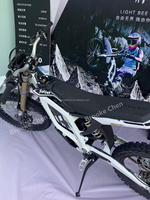 Bicicleta Eléctrica Suron Bee 2.0 para Adultos, Bicicleta de Montaña Eléctrica 24k Surron, Ebike Surron Económica con 410.nm de Torque para Todoterreno