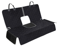 Tapis de protection pour animaux de compagnie pour siège arrière de voiture, en coton Oxford imperméable, pour intérieur et extérieur, coussin pour chat et chien toutes saisons, facile à nettoyer