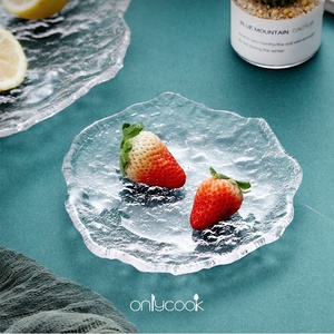 Verre en cristal personnalisable pour <span class=keywords><strong>assiette</strong></span> de charge <span class=keywords><strong>Assiette</strong></span> de service au design <span class=keywords><strong>vintage</strong></span> écologique pour le voyage <span class=keywords><strong>Assiette</strong></span> de fruits Offre Spéciale d'usine - Product Image 2