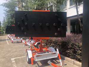 محمول لوحة تسجيل ليد مصباح السلامة علامات المرور الجزائية لوحات الأسهم الاتجاه - Product Image 5