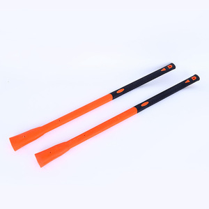 PVC Coated Fiber Pickaxe Handle Orange Construction Industry Use AS 035 - Product Image 3