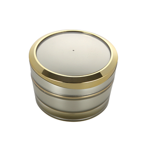 Rỗng 15G 30G 50G Acrylic Mỹ Phẩm Lọ Với Vàng Thiết Kế Biểu Tượng Tùy Chỉnh Cho Bao Bì Da - Product Image 3