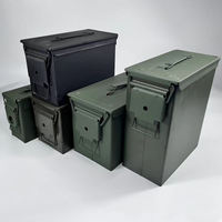 Boîte à munitions en métal M19A1 Fat 50 Cal Iron Ammo Can avec support de personnalisation OEM