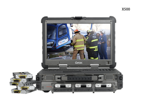 Getac X500 perangkat komputasi kasar yang ditetapkan oleh prosesor Intel I7 Inggris Keyboard aplikasi luas - Product Image 2