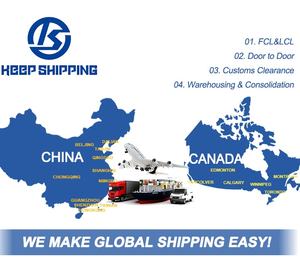 सस्ता दरवाजा ddddu कार्गो 40 फीट शिपिंग कंटेनर क्यूबिक कीमत समुद्री माल ढुलाई सेवा एजेंट जोहोंगशान चीन टोरंटो कनाडा - Product Image 3