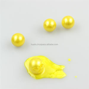 Bolas de Paintball Inflables Personalizadas para Juegos de Disparos al Aire Libre, Relleno Ecológico, Calibre 0.68/0.5/0.43 - Product Image 2