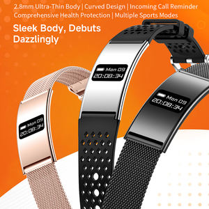 สมาร์ทวอทช์รุ่นใหม่ B8 ปี 2026 พร้อมวัดอัตราการเต้นของหัวใจ วัดออกซิเจนในเลือด <span class=keywords><strong>ตรวจ</strong></span>สอบการนอนหลับ ติดตามสุขภาพผู้หญิง นาฬิกาข้อมือฟิตเนสสำหรับผู้หญิงและผู้ชาย - Product Image 4