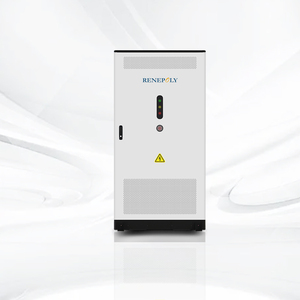 ระบบกักเก็บพลังงานแบตเตอรี่ LiFePO4 แบบระบายความร้อนด้วยของเหลว Renepoly 125 กิโลวัตต์ 257 กิโลวัตต์ชั่วโมง สำหรับเชิงพาณิชย์ อุตสาหกรรม และไมโครกริด - Product Image 1