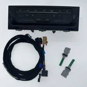 Panel de aire acondicionado automático con pantalla táctil LCD, interruptor de aire acondicionado automático para VW Passat * B8 para Skoda MQB superb MK7