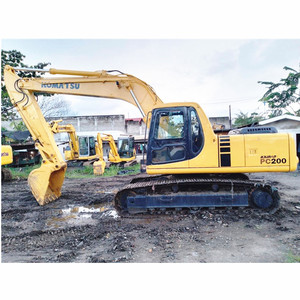 รถขุดโคมัตสุ PC200 มือสองคุณภาพสูงจากโรงงาน สภาพดี รถขุดตีนตะขาบโคมัตสุมือสอง - Product Image 5